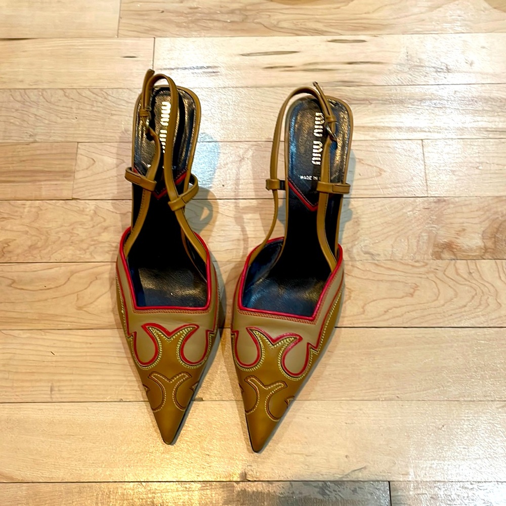 MIU MIU HEELS